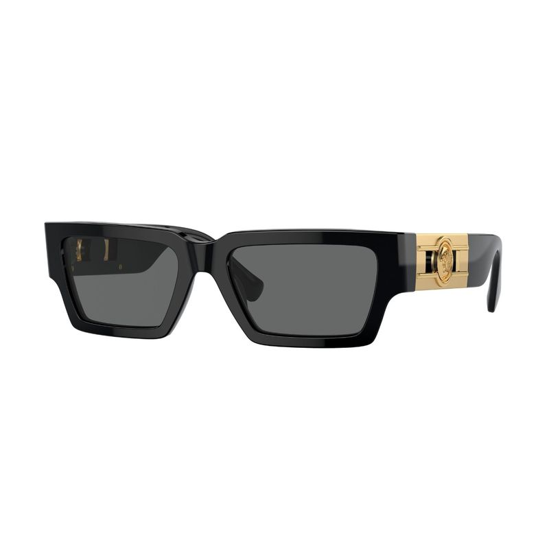 VERSACE - Lentes de Sol Medusa Deco Negro Versace
