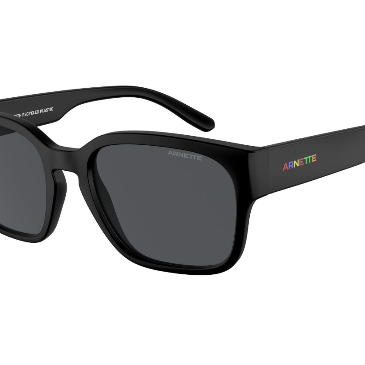 ARNETTE - Lentes de Sol Hamie Black Matte Sustentable Arnette