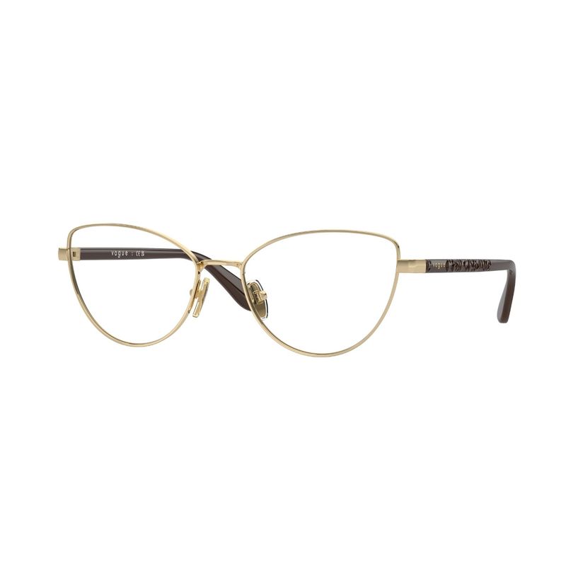 VOGUE - Lentes Ópticos Pale Gold Vogue Eyewear