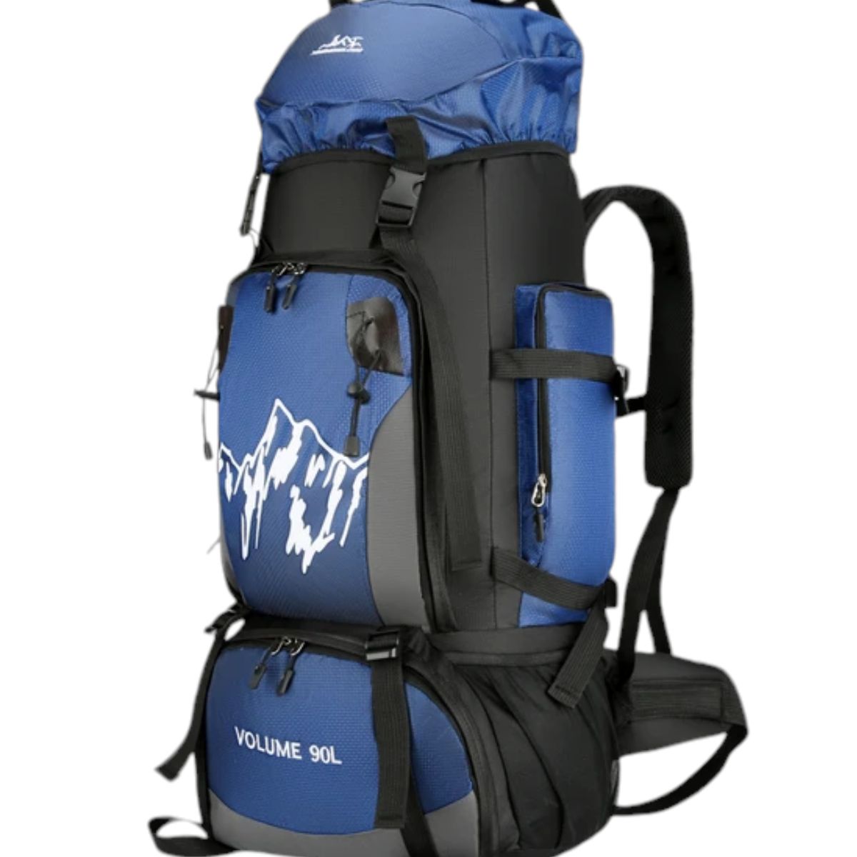 GENERICO - Mochila Para Camping Trekking Caza Y Viajes De 90 Litros