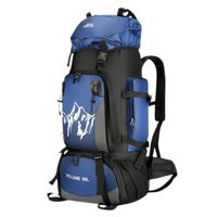 Mochila Para Camping Trekking Caza Y Viajes De 90 Litros