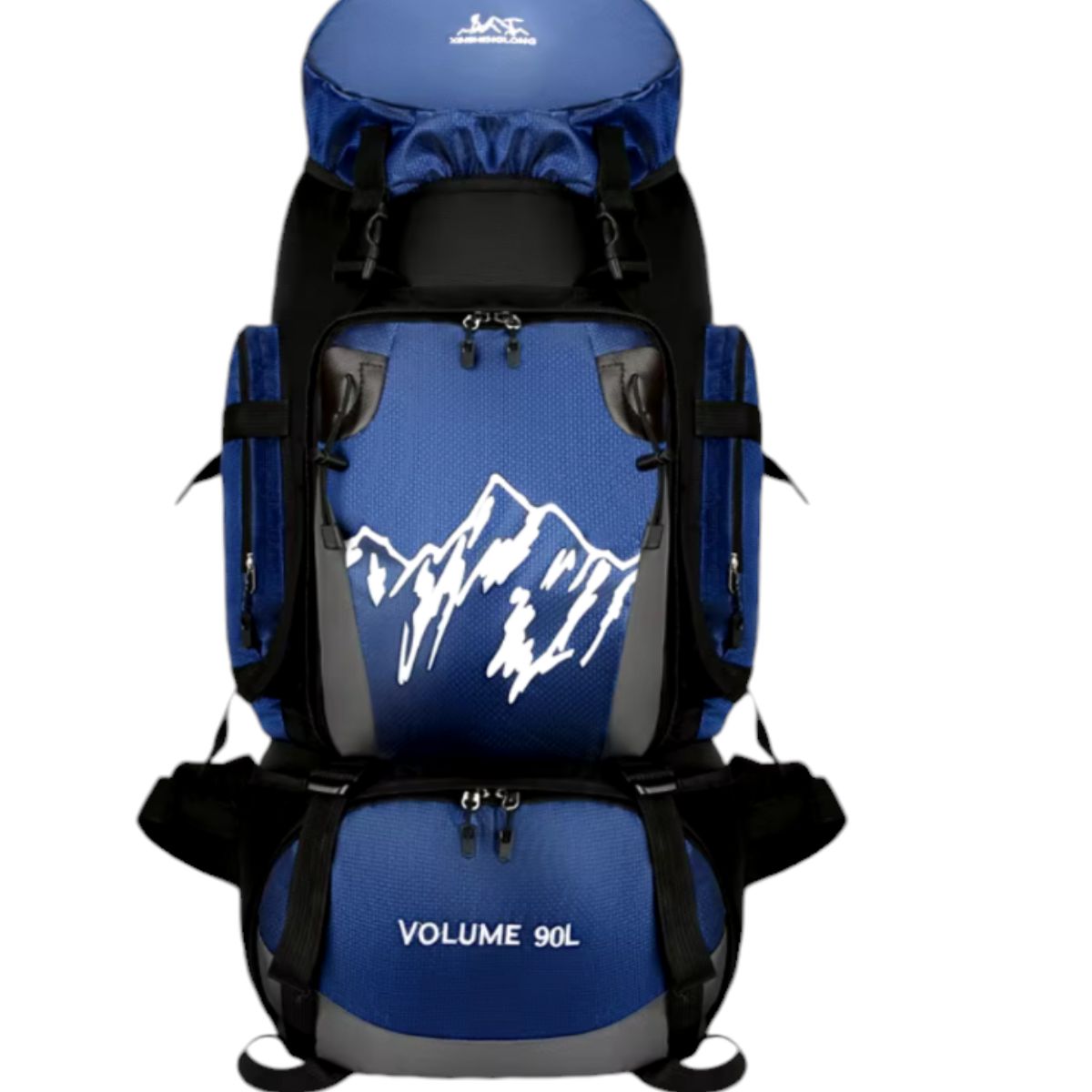 GENERICO - Mochila Para Camping Trekking Caza Y Viajes De 90 Litros