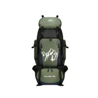 Mochila Para Camping Trekking Caza Y Viajes De 90 Litros
