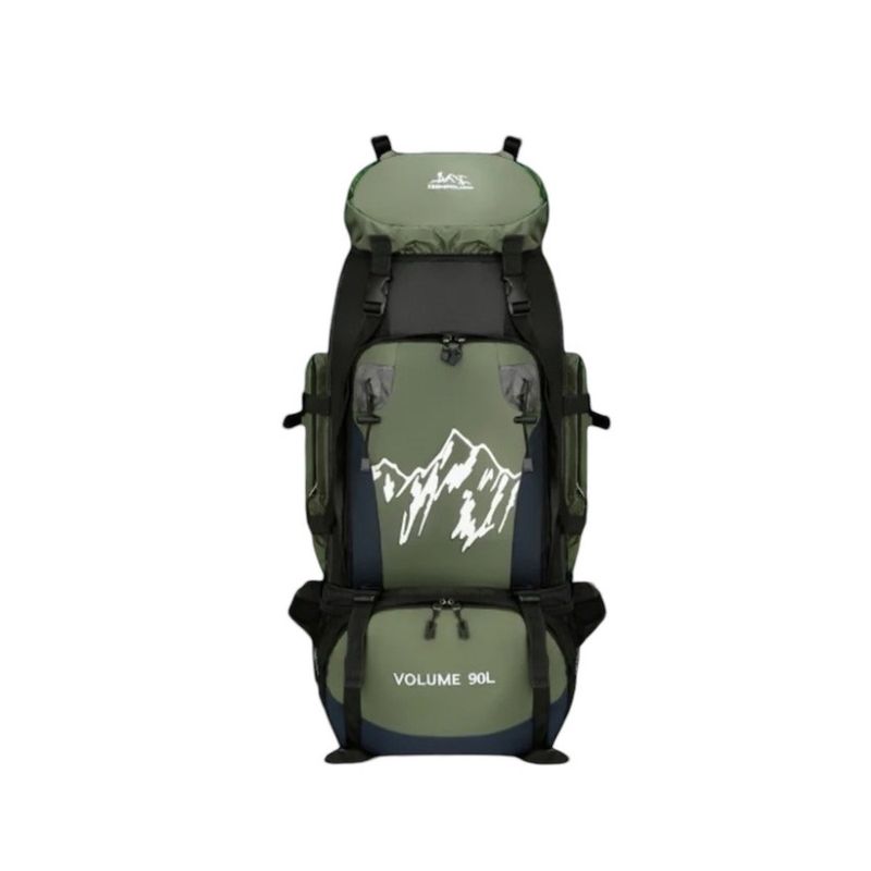 GENERICO - Mochila Para Camping Trekking Caza Y Viajes De 90 Litros