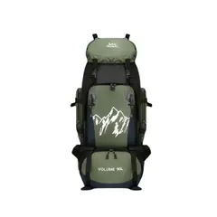 GENERICO - Mochila Para Camping Trekking Caza Y Viajes De 90 Litros