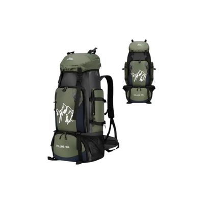 Imagen 2 del producto Mochila Para Camping Trekking Caza Y Viajes De 90 Litros