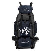 Mochila Para Camping Trekking Caza Y Viajes De 90 Litros