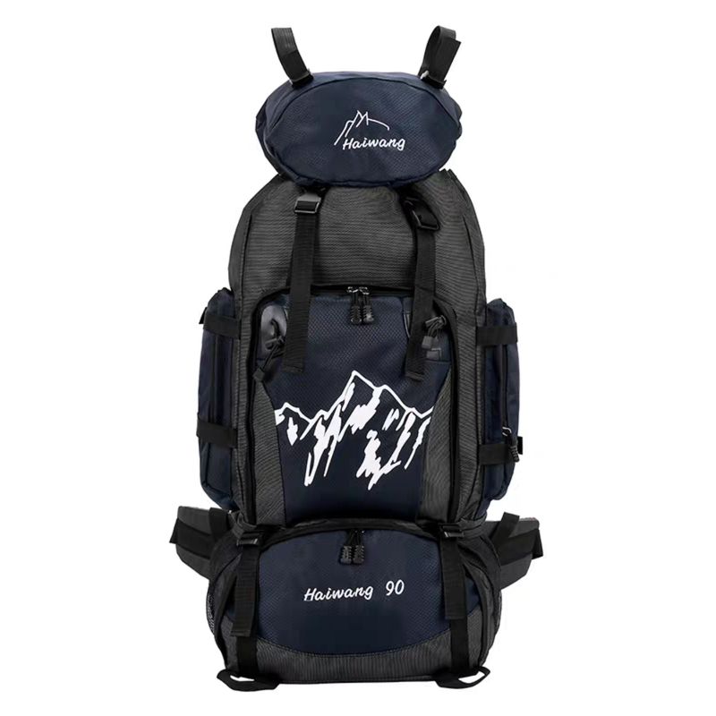 GENERICO - Mochila Para Camping Trekking Caza Y Viajes De 90 Litros