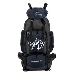 GENERICO - Mochila Para Camping Trekking Caza Y Viajes De 90 Litros