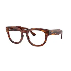 RAY BAN - Lentes Ópticos Mega Hawkeye Striped Havana Ray-Ban Optical