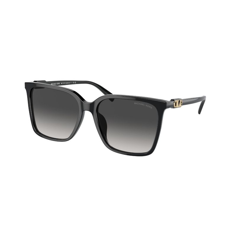 MICHAEL KORS - Lentes de Sol Canberra Black Polished Michael Kors
