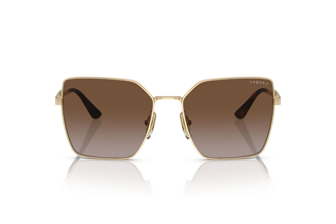 Lentes de Sol Pale Gold Polarizados Eyewear Dorado M
