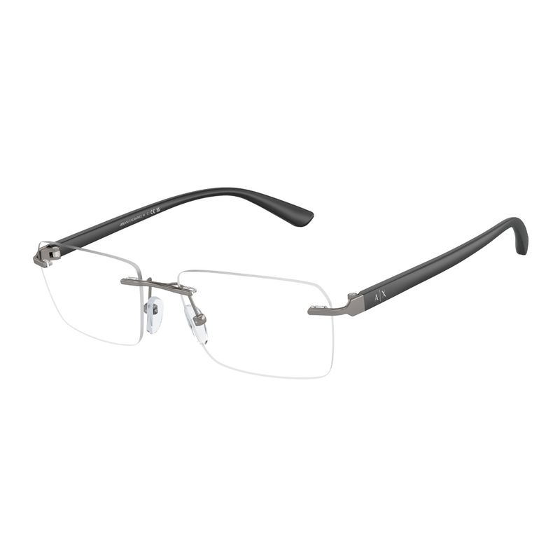 ARMANI EXCHANGE - Lentes Ópticos Gunmetal Matte Armani Exchange