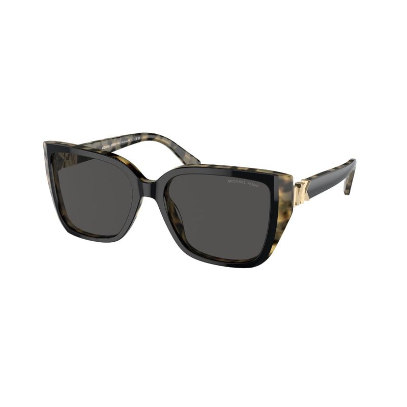 MICHAEL KORS - Lentes de Sol Acadia Black Polished Michael Kors