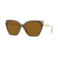 VOGUE - Lentes de Sol Top Brown/Full Nude Polarizados Eyewear
