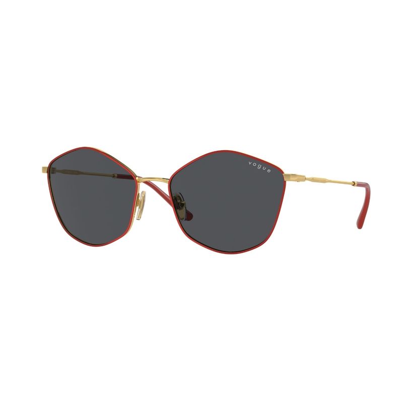 VOGUE - Lentes de Sol Top Red/Gold Vogue Eyewear