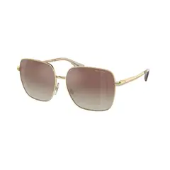 RALPH - Lentes de Sol Shiny Pale Gold Espejado