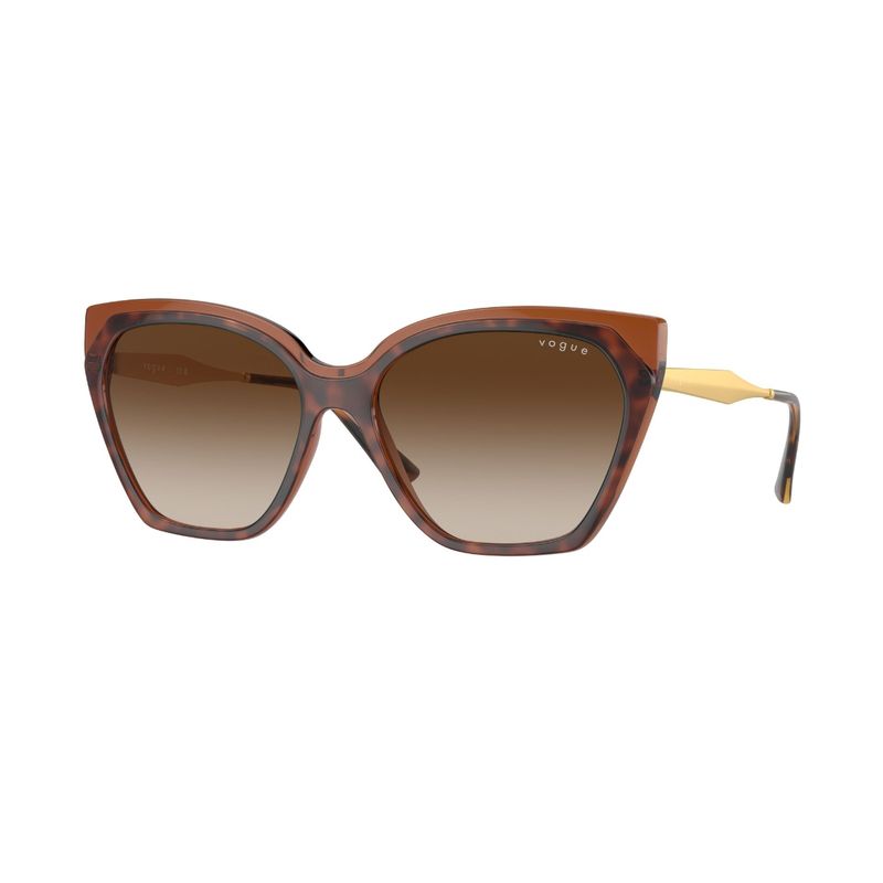 VOGUE - Lentes de Sol Top Havana/Light Brown Vogue Eyewear