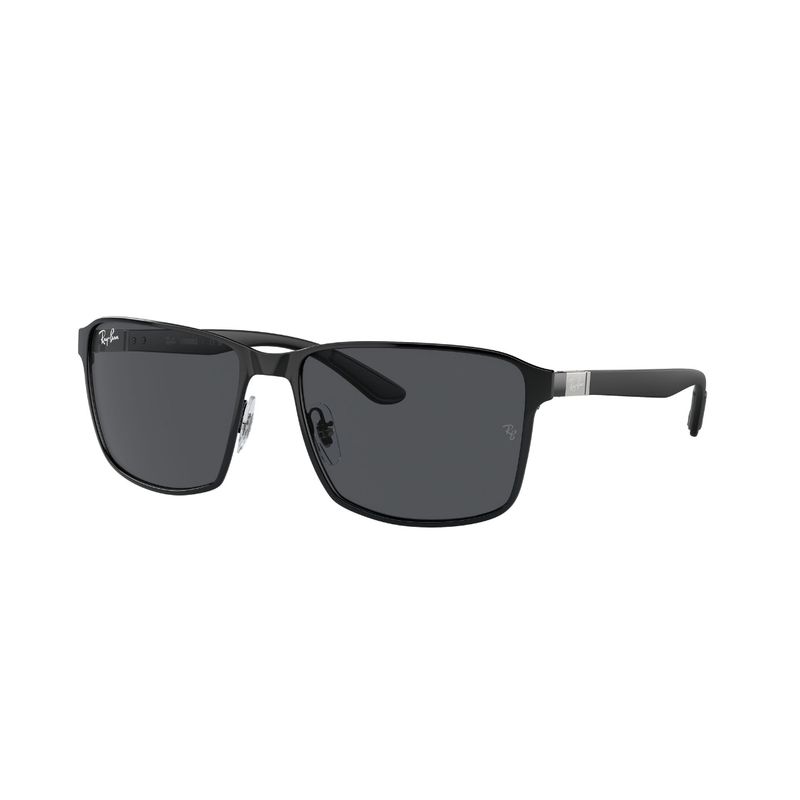 RAY BAN - Lentes de Sol Matte Black On Black Ray-Ban