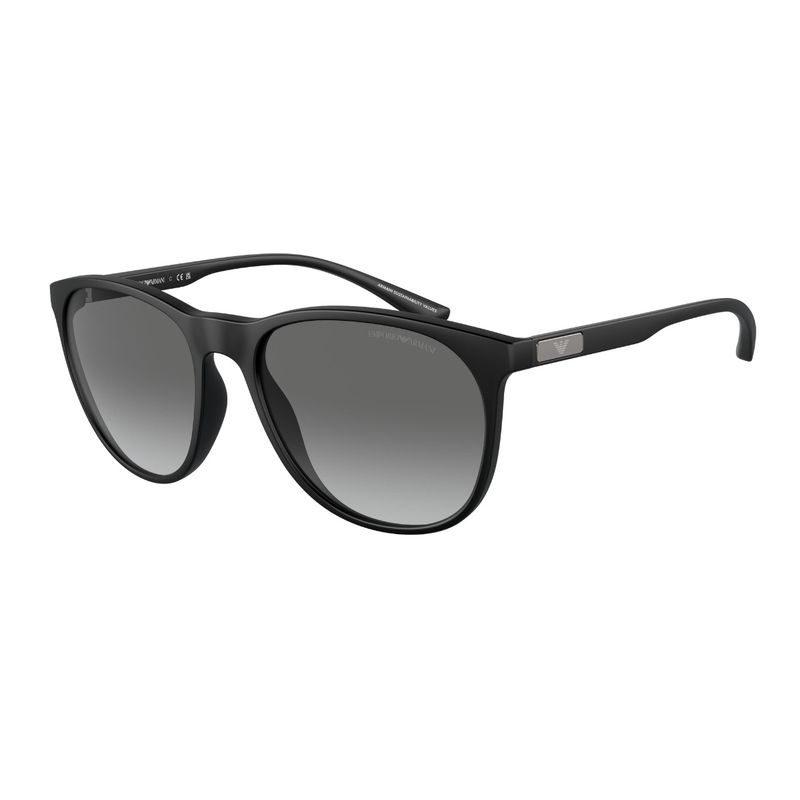 EMPORIO ARMANI - Lentes de Sol Black Matte Emporio Armani