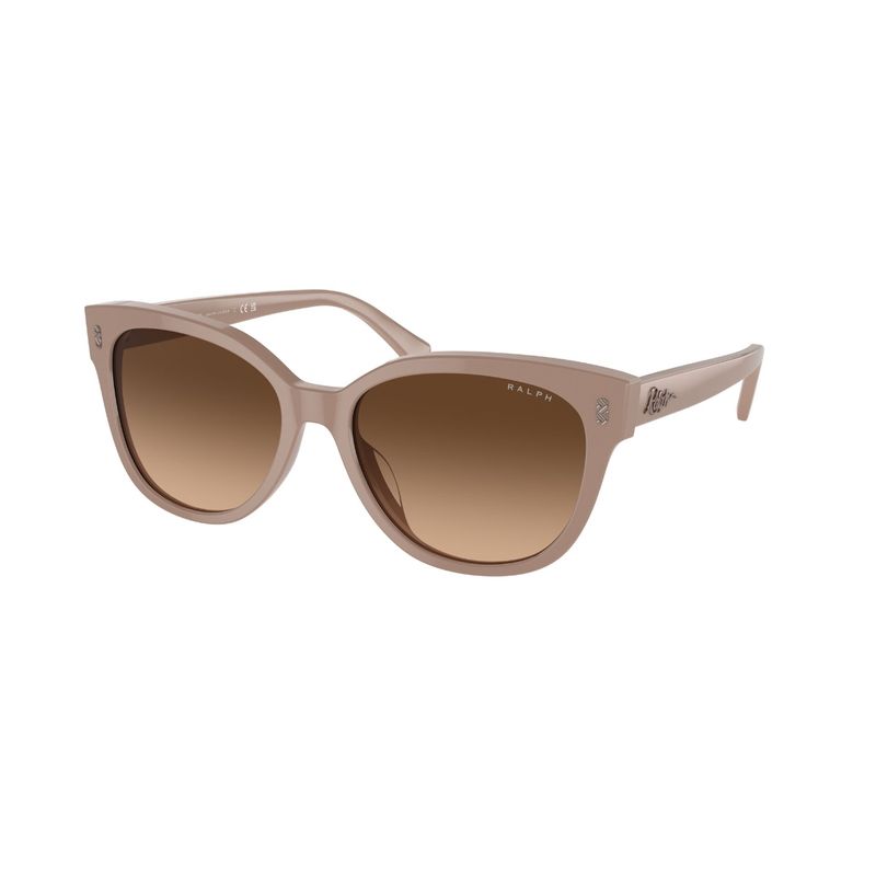 RALPH - Lentes de Sol Shiny Solid Beige Ralph