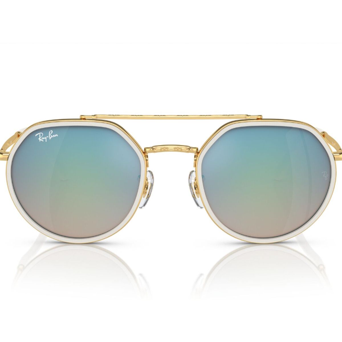 RAY BAN - Ray-Ban Lentes de Sol Espejados RB3765 001/4O 53