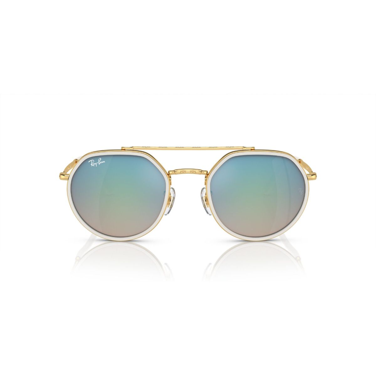 RAY BAN - Ray-Ban Lentes de Sol Espejados RB3765 001/4O 53