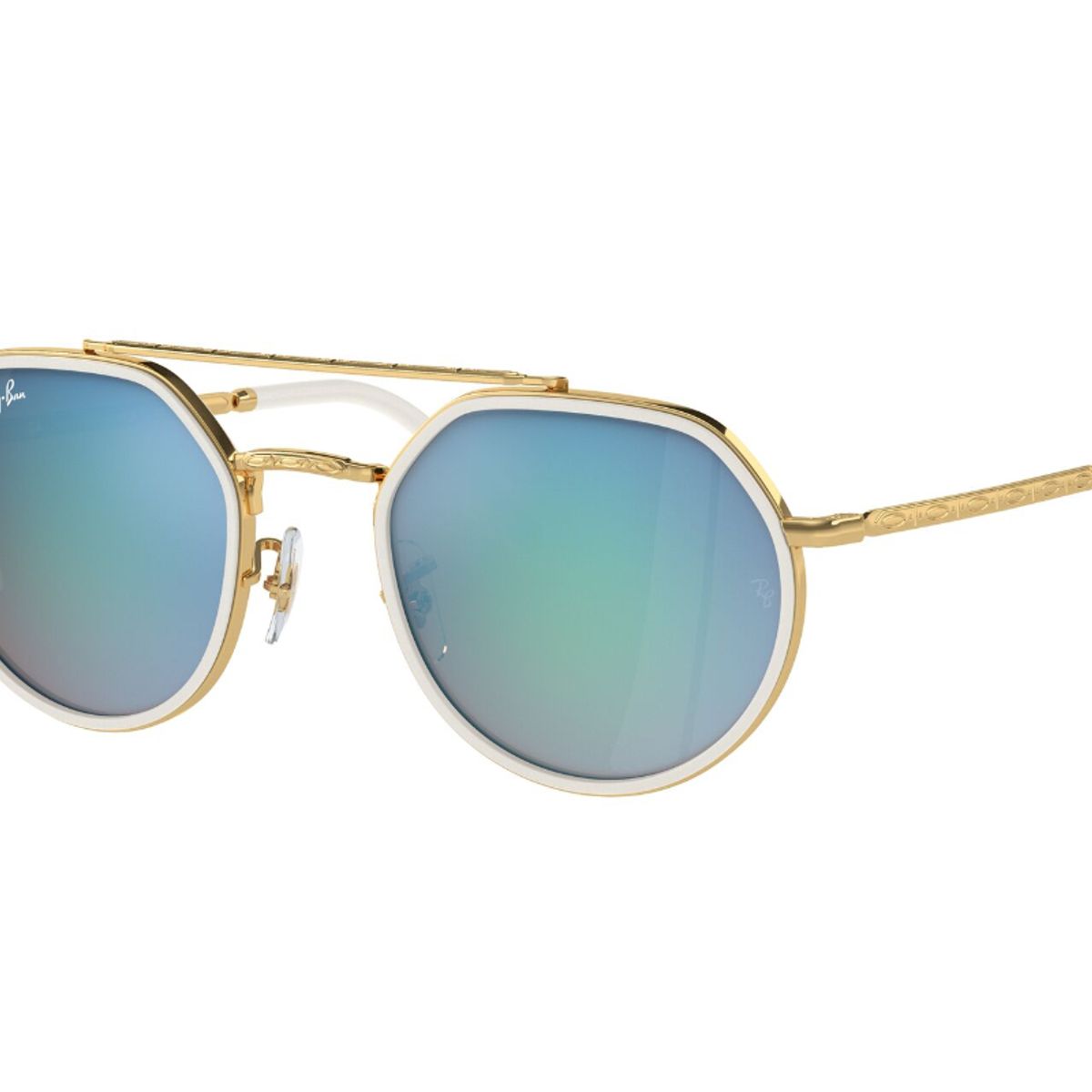 RAY BAN - Ray-Ban Lentes de Sol Espejados RB3765 001/4O 53