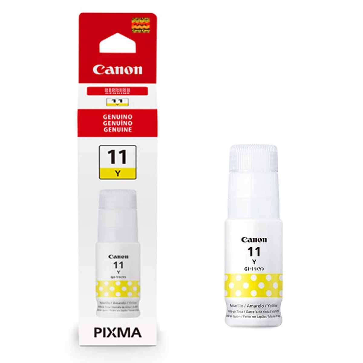 CANON - Botella de Tinta Canon GI-11 70 ml Amarillo CANON