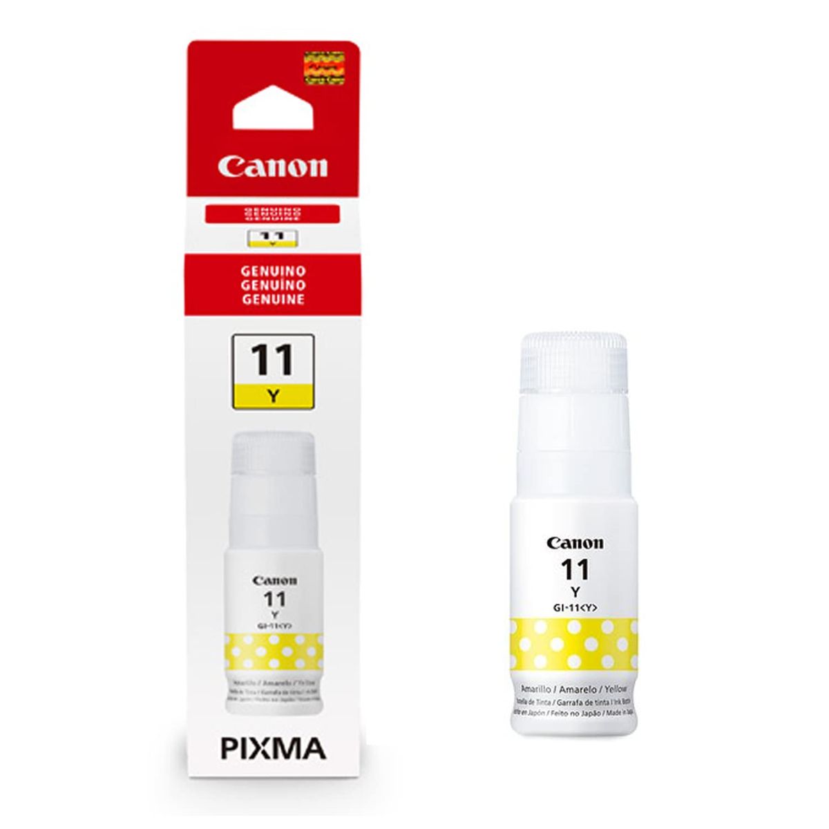 CANON - Botella de Tinta Canon GI-11 70 ml Amarillo CANON