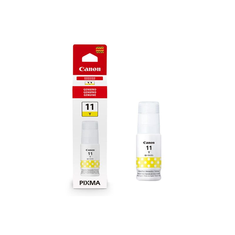 CANON - Botella de Tinta Canon GI-11 70 ml Amarillo CANON