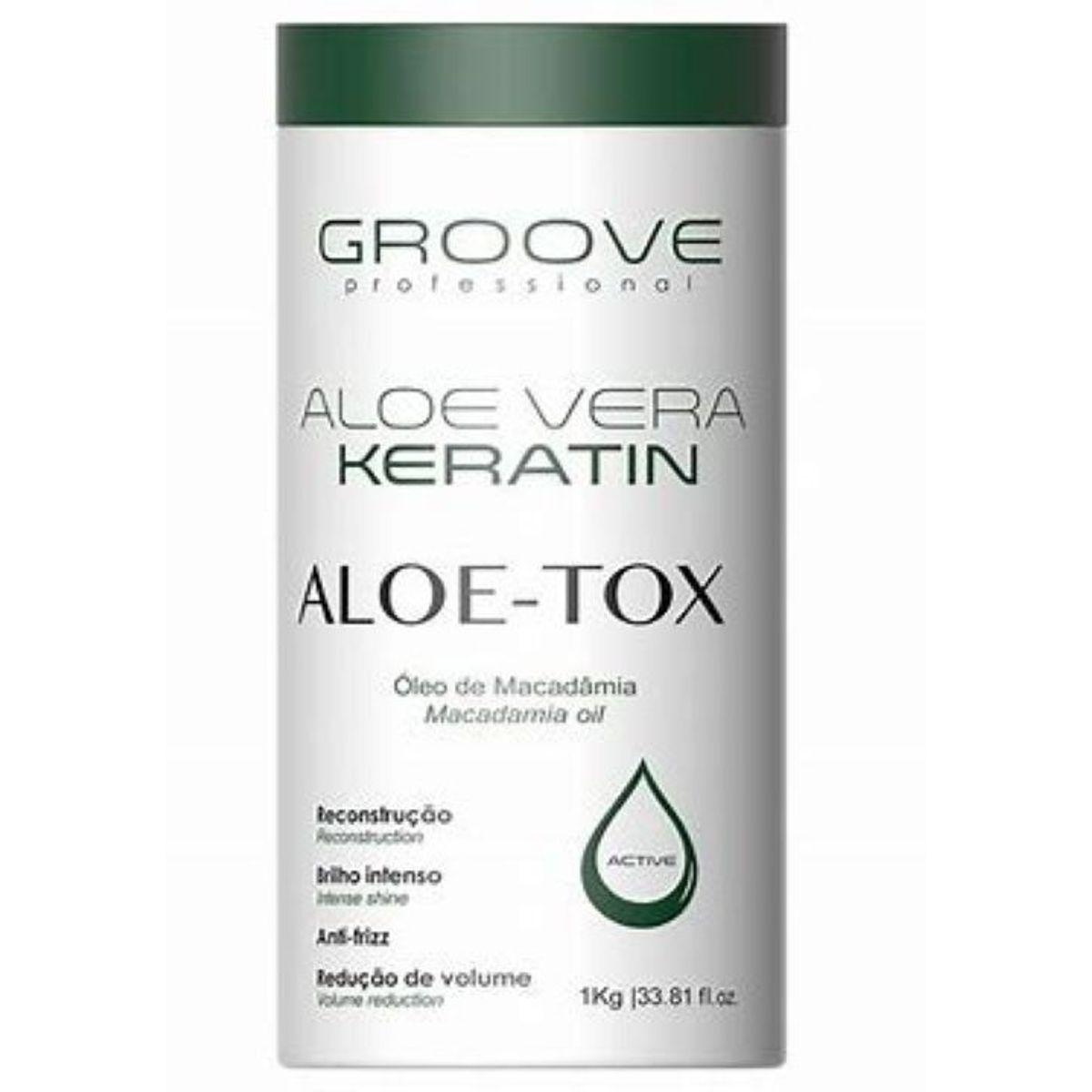 GENERICO - Botox Capilar  Aloe- Tox Aloe Vera Keratin Groove Professional 1 Kg..-