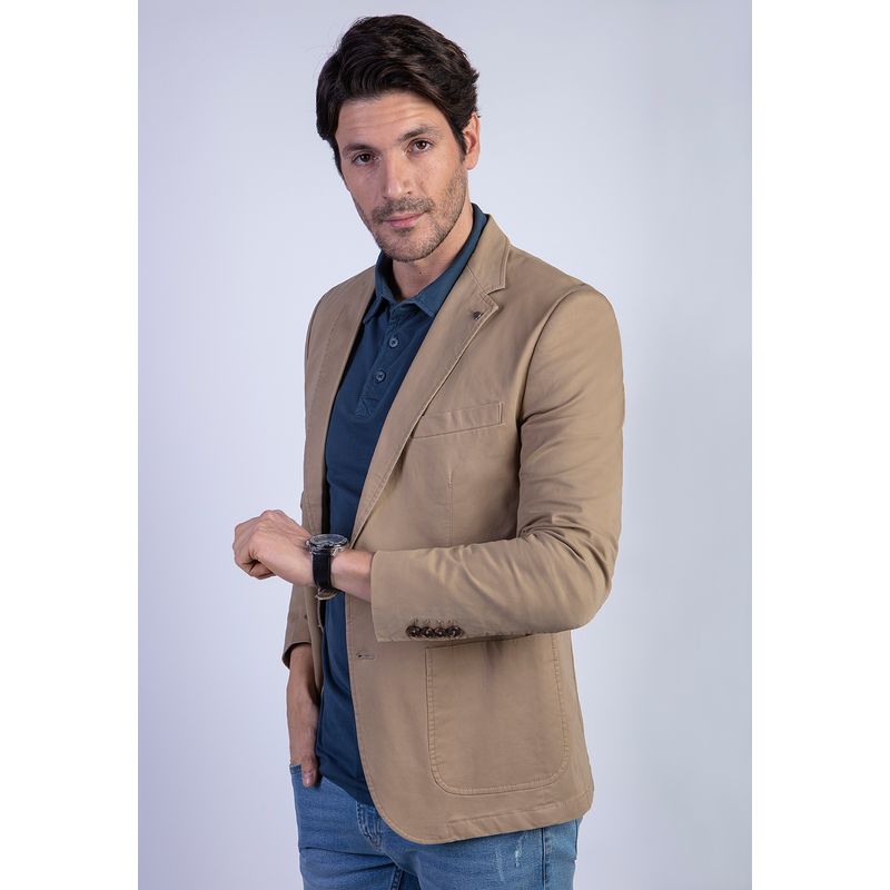FEROUCH - Blazer Stanford Café Ferouch
