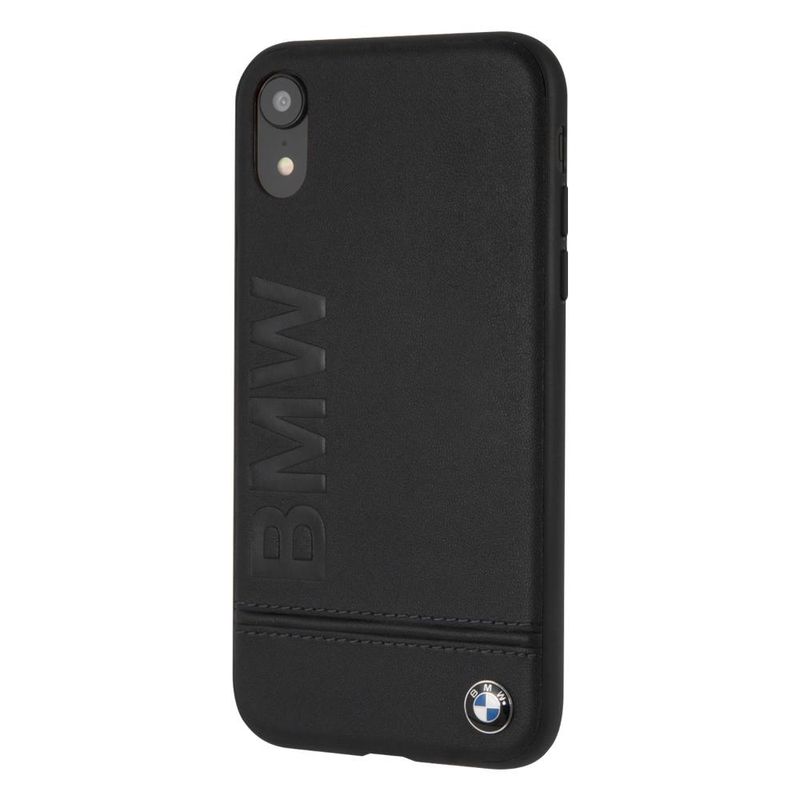 BMW - CARCASA BMW P/IPHONE XR NEGRA BMHCI61LLSB BMW