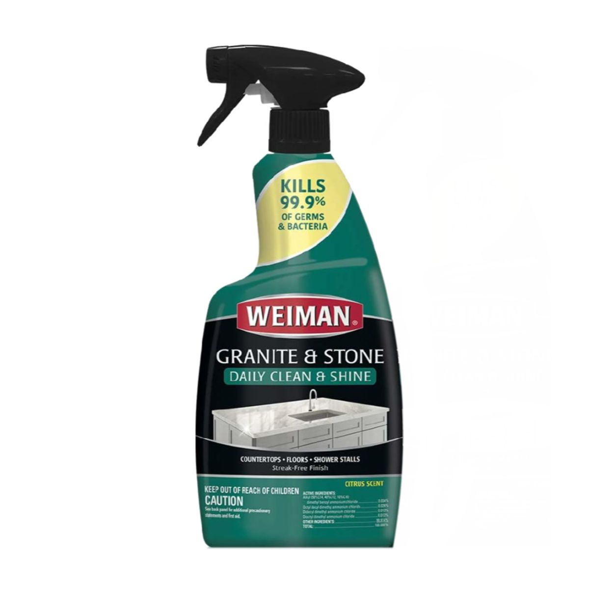 WEIMAN - Limpiador y Abrillantador Granito y Piedra Weiman 947 ml WEIMAN