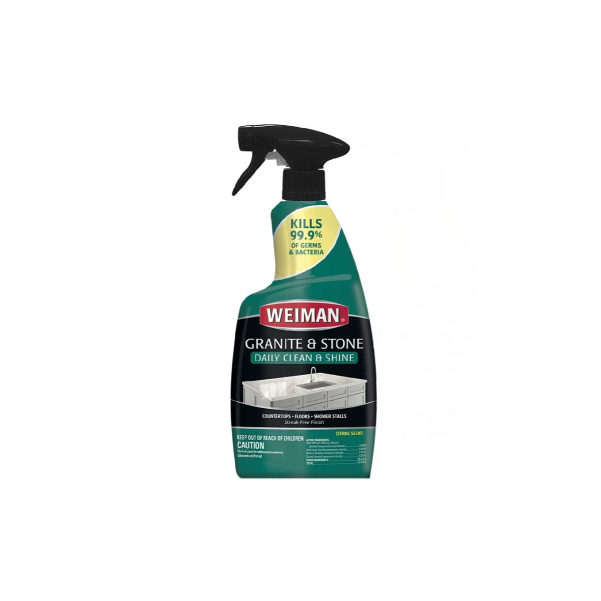 WEIMAN - Limpiador y Abrillantador Granito y Piedra Weiman 947 ml WEIMAN