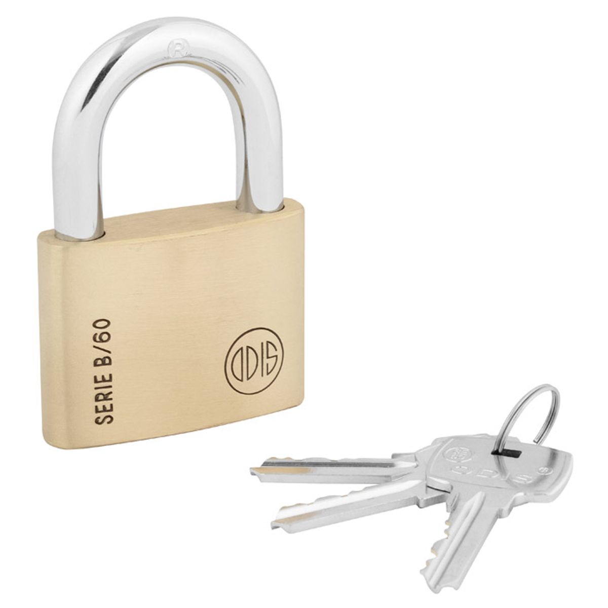 ODIS - CANDADO DE SEGURIDAD B-60 ODIS CON LLAVE RESISTENTE