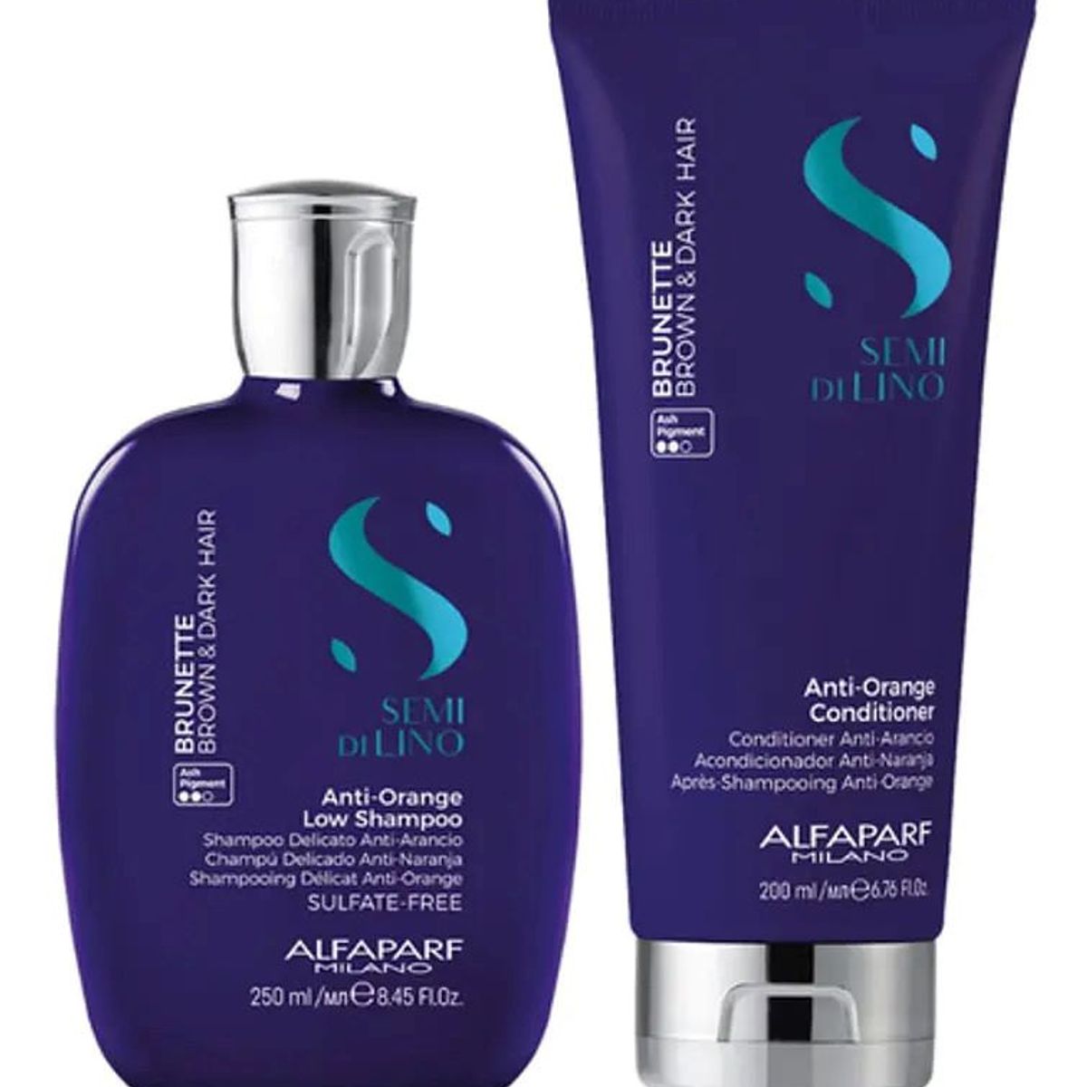 GENERICO - Shampoo Y Acondicionador Anti Naranjos Alfaparf