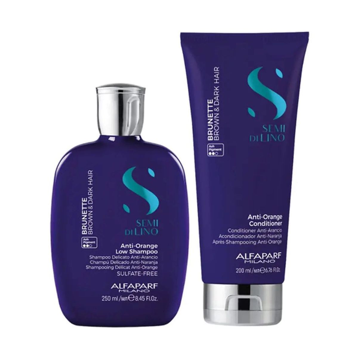 GENERICO - Shampoo Y Acondicionador Anti Naranjos Alfaparf