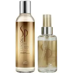 GENERICO - Shampoo y Aceite Luxe Oil Wella 200 ml 7 100 ml..-