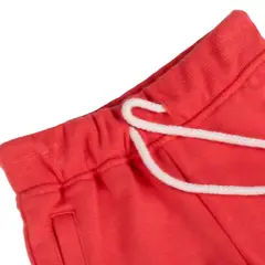 PILLIN - Pantalón Buzo Bebe Niño Rojo