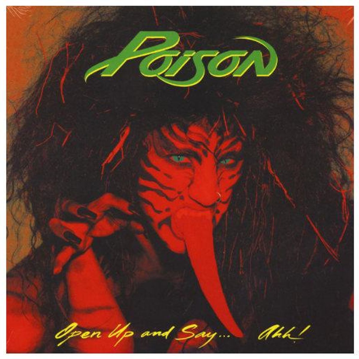 HITWAY MUSIC - POISON - OPEN UP AND SAY AHH - VINILO HITWAY MUSIC