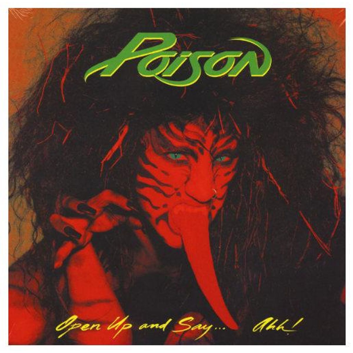HITWAY MUSIC - POISON - OPEN UP AND SAY AHH - VINILO HITWAY MUSIC