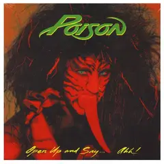 HITWAY MUSIC - POISON - OPEN UP AND SAY AHH - VINILO
