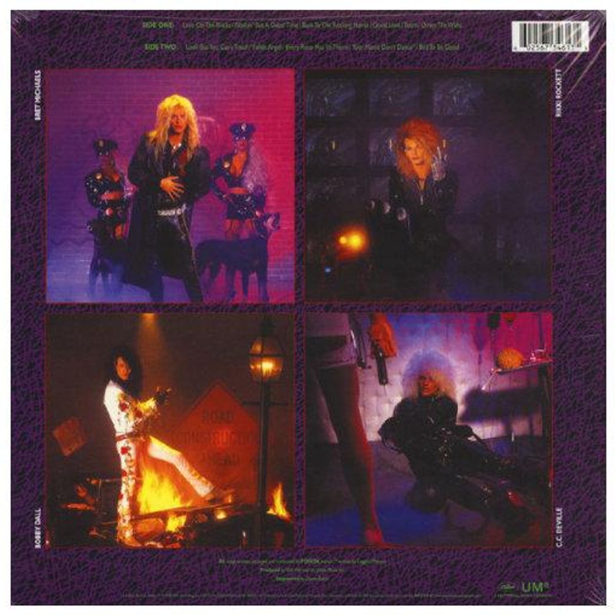 HITWAY MUSIC - POISON - OPEN UP AND SAY AHH - VINILO HITWAY MUSIC