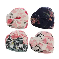 JUMP KIDS - Turbante Floreado para bebé Niña Surtido