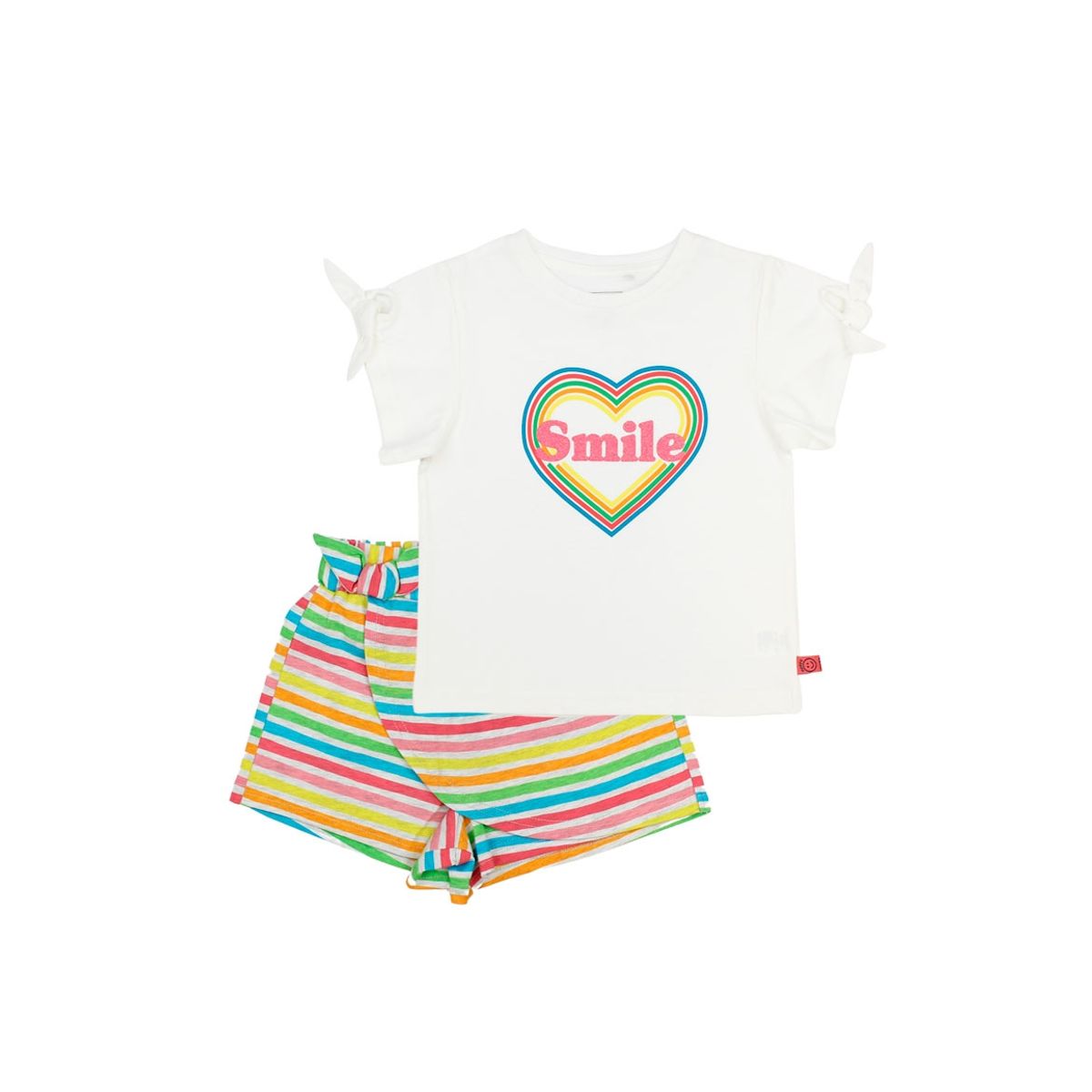 FICCUS - Conjunto Kids Niña Go Beige