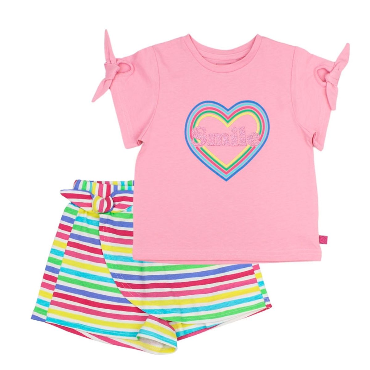 FICCUS - Conjunto Kids Niña Go Rosa
