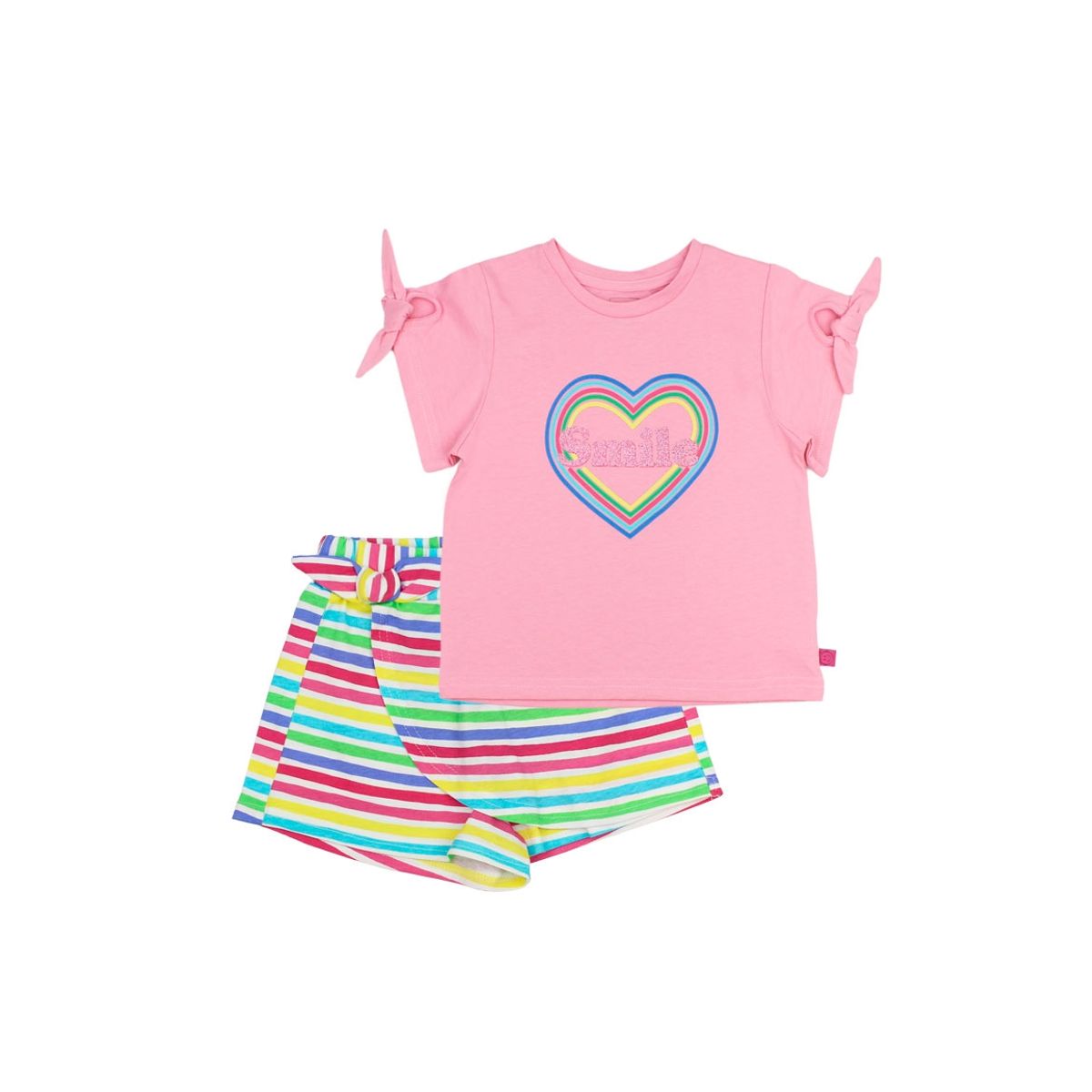 FICCUS - Conjunto Kids Niña Go Rosa