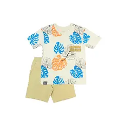 FICCUS - Conjunto Kids Niño Oasis Beige